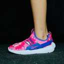 Reebok Loop Kids Slip On Youth Size 1 Girls Sneakers White Pink School Shoe