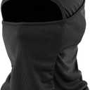 Ski Mask Balaclava Shiesty, Motorcycle Winter Windproof Warmth UV Protector for Men/Women (One Size, Black)