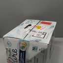 Pampers Pure Baby Diapers, Size 0 (>10 lbs), 76, Up to 100% Leakproof, Premium Hypoallergenic Soft Diapers (Newborn)