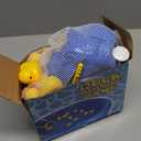 Duck Matching Game Toys for Kids - 20 Plastic Ducks with Numbers,34" x 7" Kiddie Pool | Storage Bag, 2 Nets - Fun Memory Games - Water Outdoor Game for Children,Preschoolers,Birthday Party Carnival