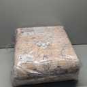 8x10 Area Rugs for Living Room, Bedroom - Machine Washable, Non-Slip Bedside Rug, Large Soft Floor Carpet for Office, Dining Room, Farmhouse and Home Decor, Urban Luxe/Cream