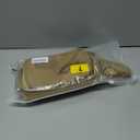 Concealed Carry Pistol Waist bag Tactical Conceal Carry Pistol Bag Fanny Packs Handgun Holster Pouch with Bottle&Gun Holder Fits 1911 Glock etc (Khaki)