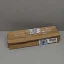 Curtain Rods for Windows 48-84 inch,3/4 inch Heavy Duty Adjustable Decorative Curtain Rod with Modern Finials,2 Pack Window Rods for Bedroom, Living Room,Patio and Kitchen (Black)