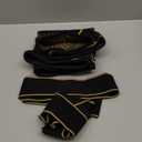 Copper Knee Brace for Women Men 2-Pack, Knee Compression Sleeve with Straps, Knee Braces for Knee Pain, Knee Support for Running Working (Medium)