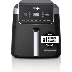 Ninja Air Fryer Pro XL, 6.5 Qt, 7-in-1, Grey, AF182AMZ