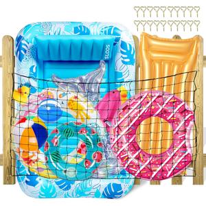 Extra Large Pool Toy Float Storage Net (1 Pack) Extra Large Pool Toy Float Storage Net (1 Pack)