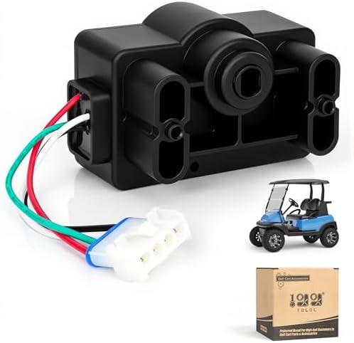 10L0L GCOR Accelerator Input Sensor for Club Car Precedent 2004-2009 Gas Models, Replaces OEM 103327701 102528601, Fits Kawasaki Engine Gas Golf Carts