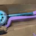 3 Wheel Scooter for Kids Ages 6-12,Kids Scooter with Light Up Wheels, Sturdy Deck Design, and 4 Height Adjustable Suitable for Kid Ages 3-12