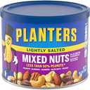 Pack Of 3 Planters Lightly Salted Mixed Nuts (10.3 oz Jar), Best By: 14 JAN 2026