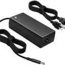 65W AC Adapter Replacement for Dell Latitude 3510 3410 3400 3500 7202 3379 3390 2-in-1,Inspiron Vostro 3510 3511 3515 5510 5515 5415 5410 Laptop Charger Power Supply Cord
