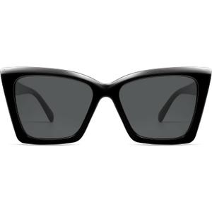 SOJOS Trendy Oversized Cateye Sunglasses Womens UV400 Designer Shades Lentes De Sol Para Mujer SJ2347