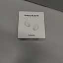 Samsung Galaxy Buds FE True Wireless Bluetooth Earbuds, In-Ear Secure Fit, Noise Cancelling, Auto Switch Audio, Touch Control, Built-in Voice Assistant, White  