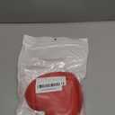 12 Pcs Valentine's Day Heart Shaped Bowls 5.7 Inch Heart Shaped Wheat Straw Small Snack Dessert Dishes Salad Plates for Dinner Appetizer Sauce Dish Dipping Snack Fruit Dessert Steak Serving (Red )