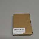 Walnut Wood Picture Frame,Picture 2x3 with Mat or 2.5x3.5 Without Mat,Standing Desk Photo Frame 2.5 by 3.5,Plexiglass,Tabletop or Wall Display