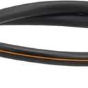 Giraffe Tools Leader Hose 5/8" x 4ft, Custom Length, No Kink, Flexible, Leakproof Water Hose, Double Female Fittings, 600 Burst PSI, 4ft, Black Orange