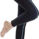 GoldFin Wetsuit Pants Women, 2mm Neoprene Pants Keep Warm for Water Aerobics Diving Surfing Swimming Snorkeling Scuba Kayaking Pants, 4XL
