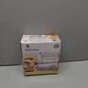 Hand Mixer Electric, 400W Food Mixer 5 Speeds Handheld Blender, 5 Stainless Steel Accessories, Storage Box, Kitchen Blender with Cord for Cream, Cookies, Dishwasher Safe, White