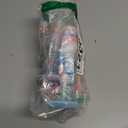 4pcs Small Wooden Christmas Nutcracker Figurines Candy Color Nutcracker Soldier Ornaments 13cm Traditional Xmas Hanging Decorations for Tree Shelf Table