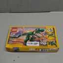 LEGO Creator 3 in 1 Mighty Dinosaur Toy, Transforms from T. rex to Triceratops to Pterodactyl Dinosaur Figures, Great Gift for 7-12 Year Old Boys & Girls, 31058