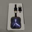 Wireless CarPlay Adapter for iPhone, 2 in 1 CarPlay and Android Auto Adapter Converts Factory Wired to Wireless, Plug and Play Car Play with Stable Control and No Delay