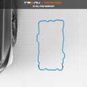 Oil Pan Gasket Compatible with 2003-2012 Ford Escape Fusion Taurus Lincoln Zephyr Mazda 6 MPV Tribute Mercury Mariner Milan Montego Sable, Interchange Part Number OS30729R