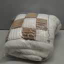 AEEISHOMEREFORM Backseat Pet Bed Mat, Truck Plaid Dog Bed for Car Back Seat, Deluxe Dog Seat Covers, Non-Slip Travel Pet Mat, Fit for Backseat Extenders and Trucks SUVs