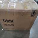 Bush Business Furniture Studio C Office Storage Cabinet with Drawers and Shelves in Modern Hickory, Organization for Home or Professional Workspace