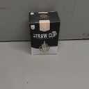 GROSMIMI Spill Proof no Spill Magic Sippy Cup with Straw with Handle for Baby and Toddlers, Customizable, PPSU, BPA Free 6 oz (Peach)