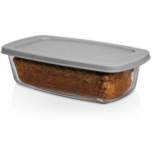 Loaf Pan Container 10.6"L x 5.5"W x 2.8"H (Set Of 1) 
