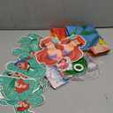 Cartoon Birthday Decorations, Include Backdrop Tablecloth Banner Balloons Hanging Swirls Tableware Set Cake Cupcake Toppers Stickers