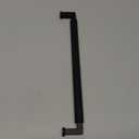 Top Knobs [TK3097BLK] Die Cast Zinc Appliance/Door Pull Handle - Cumberland Series - Flat Black Finish - 12" C/C - 13" L