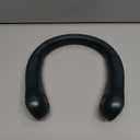 JISULIFE Portable Neck Fan, Hands Free Bladeless Fan, 5 Speeds, 4000 mAh Battery Operated Wearable Personal Fan, Twistable, Rechargeable, Gift for Women Men-Dark Green