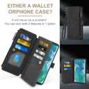 Asuwish Phone Case for Moto Edge Plus 2020 Wallet Cover and Tempered Glass Screen Protector Leather Flip Credit Card Holder Stand Lanyard Folio Cell Accessories Motorola Edge+ + XT2061 Women Men Blue