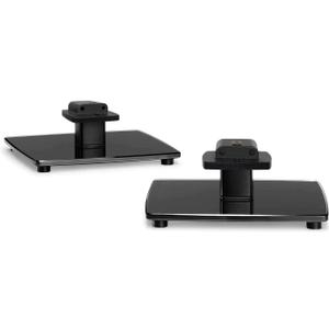 1 Pair of Black Table Stand for Bose OmniJewel Lifestyle 650 Home Entertainment System, Speakers Table Stand Replacement