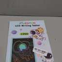 FLUESTON LCD Writing Tablet, Doodle Board Toys Gifts for 3-8 Year Old Girls Boys, 10 Inch Colorful Electronic Board Drawing Pad for Kids, Christmas Gifts for Toddler Educational Learning Travel, Pink (11"W x 7.5"H)