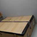 N-GEN GAMING Video Gaming Chair with Footrest Lumbar Support for Home Office High Back Recliner Height Adjustable Ergonomic Comfy Leather Computer Desk Chair (Black)