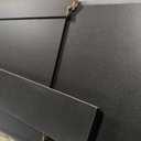 HOMCOM 71" Tall Storage Cabinet with Movable Storage Shelves, Modern Style Pantry Cupboard Cabinet with Soft Close Doors, Coffee