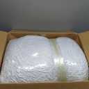 2 Inch King Size Mattress Topper with Tencel Cover, Gel Infused Swirl Memory Foam Bed Topper, Ventilated Mattress Pad for Back Pain, Pressure Relief, Adjustable Straps, CertiPUR-US Certified