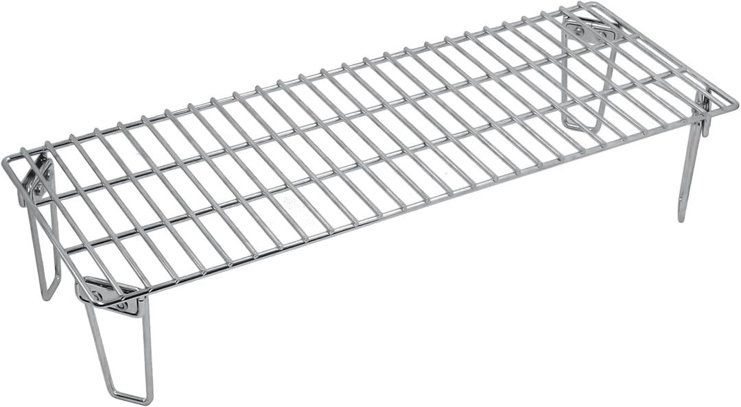 Grills Upper Rack for Green Mountain Daniel Boone Choice & Prime Grill Models, Heavy-Duty Stainless Steel Grill Warming Rack Accessories, GMG-6008 Replacement Parts for GMG Ledge Pellet Grill