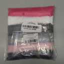 Girls Bike Shorts 6 Pack Toddler Biker Shorts Soft Stretchy Cartwheel Undershorts for Under Dresses and Dance (7-8 Years, White, Black, Light Gray, Light Pink, Hot Pink, Dark Gray)