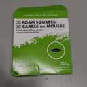 iCraft 3D Foam Squares in Dispenser Box, Black, 320 Squares
