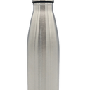 Stainless Steel Water Bottle, 17 Oz/500Ml Insulated Water Bottle, Metal Water Bottle Keeps Drink Cold And Hot, BPA Free Kids Water Bottles For School, Gym, Travel, Sports