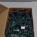 Joiedomi Christmas C9 Pathway Lights Outdoor Decorations 24 Packs, 30.75ft Xmas Warm White Pathway Marker String Lights for Holiday Waterproof Outside Yard Garden, Party, Walkway Decor