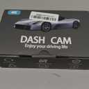Dash Cam Front and Rear, 4K + 1080P Dual Dash Camera for Cars with Free 64GB Card, 5GHz WiFi, 360 Swivel Rear Camera, App Control, WDR, G-Sensor, Night Vision, Loop Recording, Parking Mode