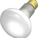 Satco S3210 120V Medium Base 30-Watt R20 Light Bulb, Frosted