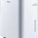 AIRPLUS 70 Pints Dehumidifiers for Home, 4500 Sq. Ft Dehumidifier for Basement with Drain Hose, Continuous Drainage, Intelligent Humidistat, Dehumidifier for bathroom, bedroom, Large Room