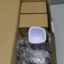 Geedel Rotary Cheese Grater Cheese Shredder - Upgraded 5-in-1 Cheese Grater with Handle and Strong Suction Base, Multi-purpose Vegetable Slicer Ice Shaver Nuts Grinder for Ice, Vegetables, Fruit, Nuts (Grey White)