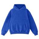 Hatant Oversized Hoodie Sweatshirts for Women Couples Heavyweight Hoodies Pullover Vintage Acid Wash Sweaters Hoodies with Pocket Women's Fashion Hoodies Sweatshirts 2026 Blue-M