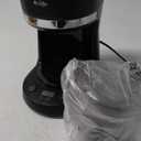 Mr. Coffee 5-Cup Programmable Coffee Maker, 25 oz. Mini Brew, Black