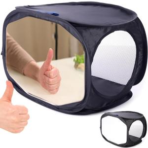Mirror Box Therapy for Stroke Recovery | Mirror Therapy Box Rehabilitation | Hand Recovery Aid Equipment | Box that Supports PLP, CRPS, Peripheral Nerve Injury Rehab